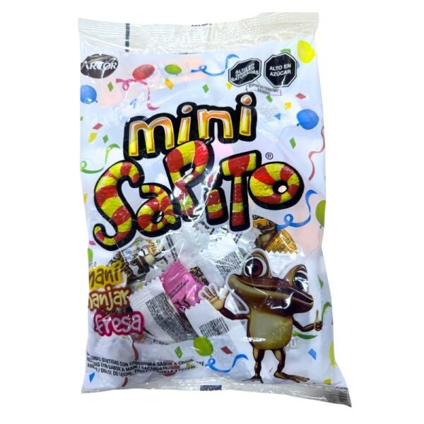 MINI SAPITO SURTIDO X50 UND