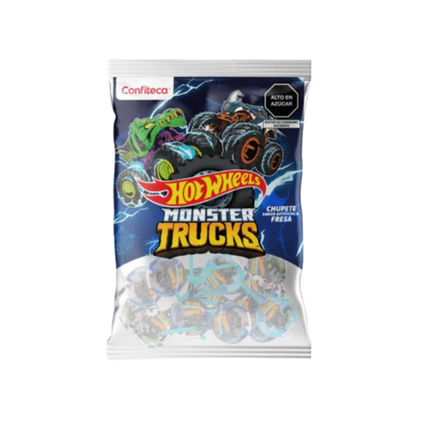 CHUPETIN HOT WHEELS X24UND