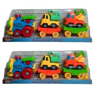 TREN C/REMOLQUE X2 DIDACTICO EN MICA