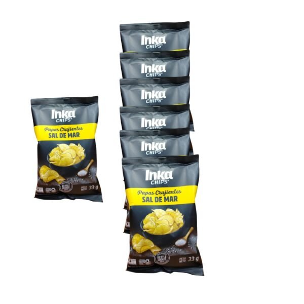 INKA CHIPS SABOR SAL DE MAR X6UND