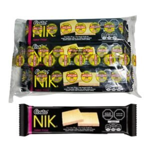 WAFER NIK FRESA 72GR SIX PACK
