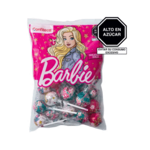 CHUPETÍN BARBIE CEREZA X24UND