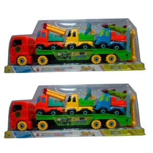 TRAILER C/PORTACARRO X3 DIDACTICO EN MICA