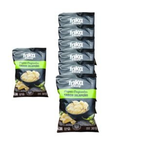 INKA CHIPS SABOR JALAPEÑO TIRA X6UND