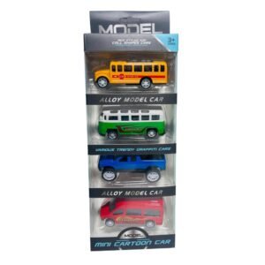 CARRO METAL MODEL X4 PCS