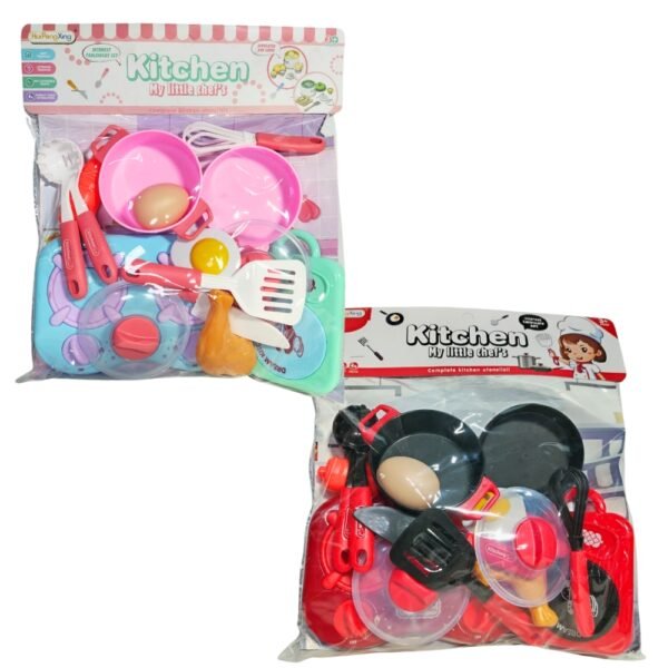 SET DE COCINA C/POLLO Y ACC EN BOLSA