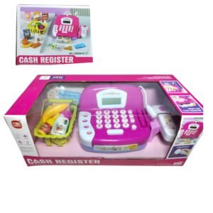CAJA REGISTRADORA C/LUZ Y SONIDO GRANDE