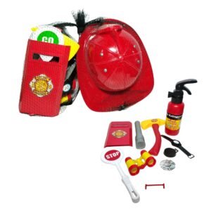 CASCO BOMBERO  EN MALLA X11 PCS