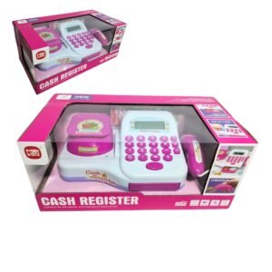 CAJA REGISTRADORA C/LUZ Y SONIDO MEDIANA