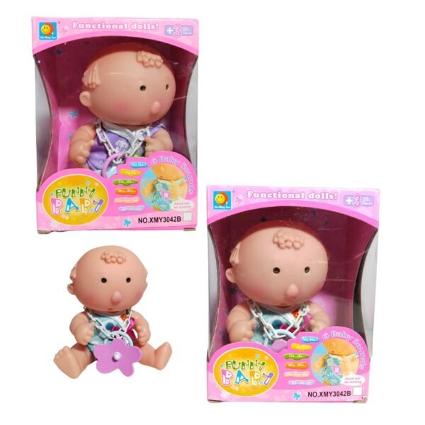 MUÑECA C/SONIDO MUSICAL Y PERFUMADA