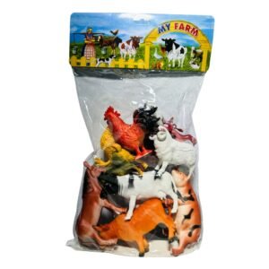 SET DE ANIMALES GRANJA CON DOS CHANCHOS