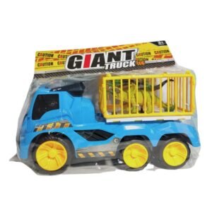 CARRO JAULA DINOSAURIO MD X2PCS
