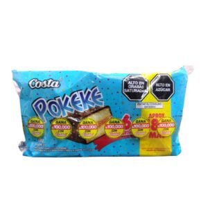 BIZCOCHO POKEKE 33G X6UND