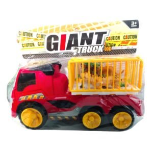 CARRO JAULA MD LEON Y TIGRE  X2PCS