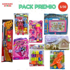PACK PREMIO -8 UND