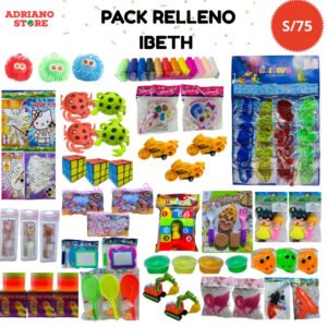 PACK RELLENO IBETH GUERRERO
