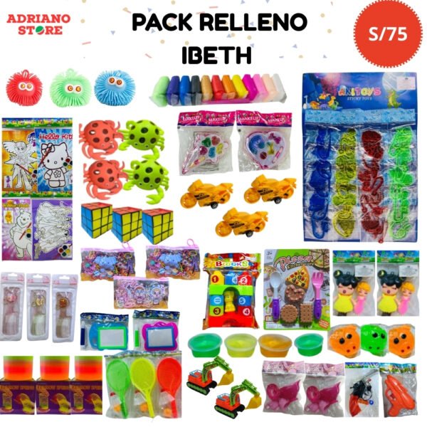 PACK RELLENO IBETH GUERRERO