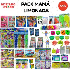 PACK RELLENO MAMÁ LIMONADA