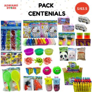 PACK RELLENO MAMÁ CENTENIALS