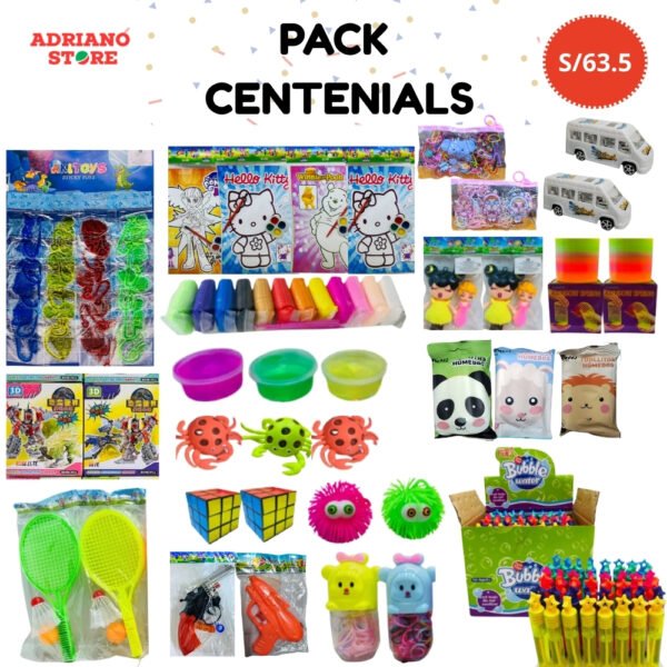 PACK RELLENO MAMÁ CENTENIALS