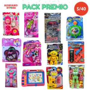 PACK PREMIO- 12