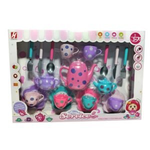 SET DE TE COPAS PECAS CAJA MEDIANA