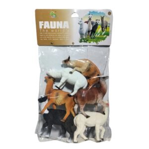 SET DE ANIMALES AUQUENIDOS X6PCS