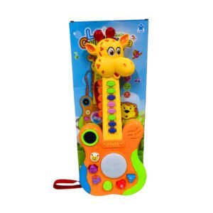 PIANO GUITARRA MUSICAL C/LUZ JIRAFA