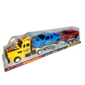 TRAILER CAMION CON AUTOS DEPORTIVOS GR