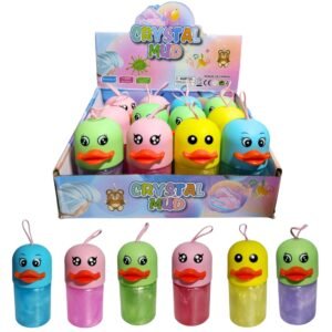 SLIME CRYSTAL MUD PATITO