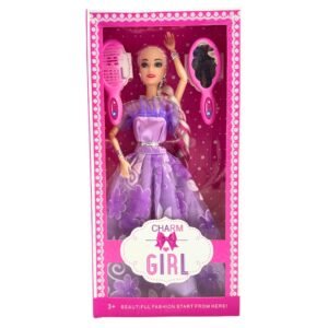 BARBIE CHARM GIRL C/ACC