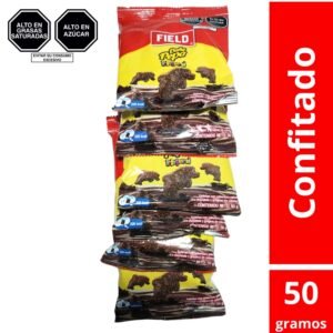 GALLETA DOÑA PEPA TRAVESURAS TIRA X6 UND (50GR)