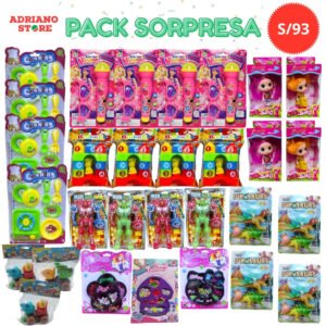 PACK SORPRESA - 30