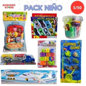 PACK NIÑO -7