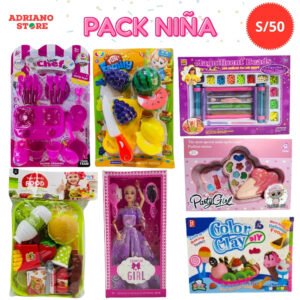PACK NIÑA -7