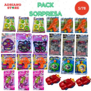 PACK SORPRESA -24