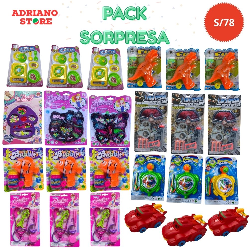 PACK SORPRESA -24