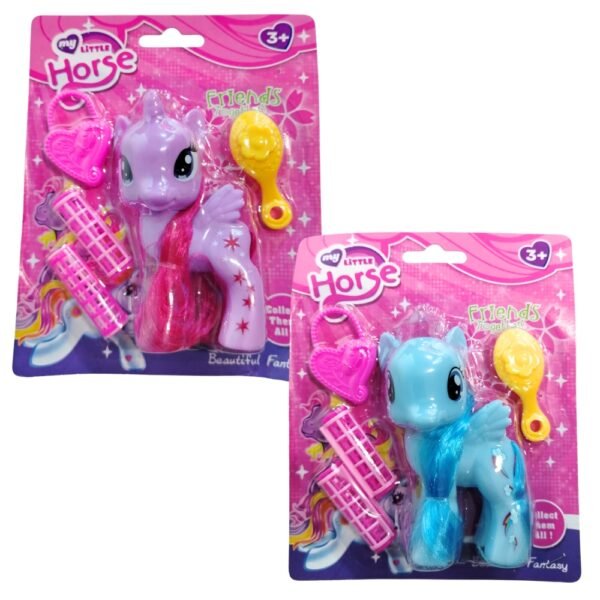 PONY CON ACCESORIOS