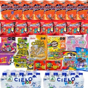 COMBO SORPRESA PARA 30 INVITADOS NUTRICIONISTA POZO