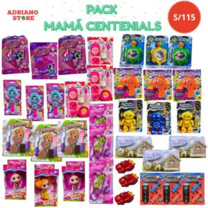 PACK SORPRESA MAMÁ CENTENIALS - 36