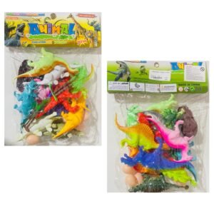 DINOSAURIO C/HUEVO X10PCS