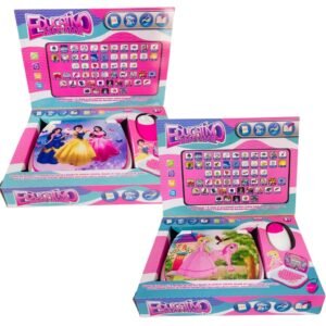 LAPTOP EDUCATIVA C/MOUSE ROSADO