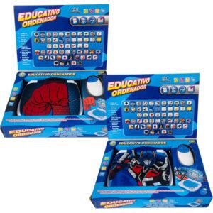 LAPTOP EDUCATIVA C/MOUSE AZUL