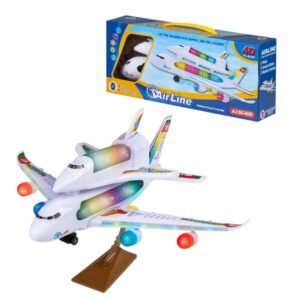 AVION DOBLE MUSICAL CJA