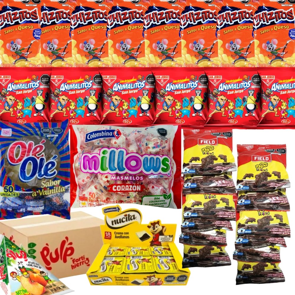 COMBO SORPRESA PARA 12 NIÑOS