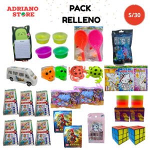 PACK RELLENO  ECONOMICO