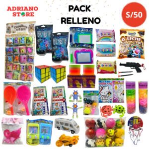 PACK RELLENO