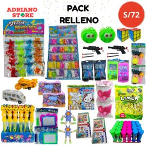 PACK RELLENO