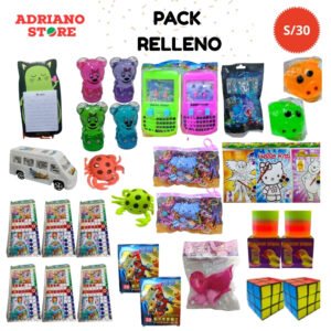 PACK RELLENO  ECONOMICO