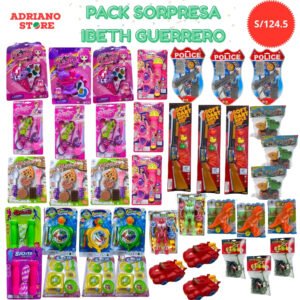 PACK SORPRESA IBETH GUERRERO - 40